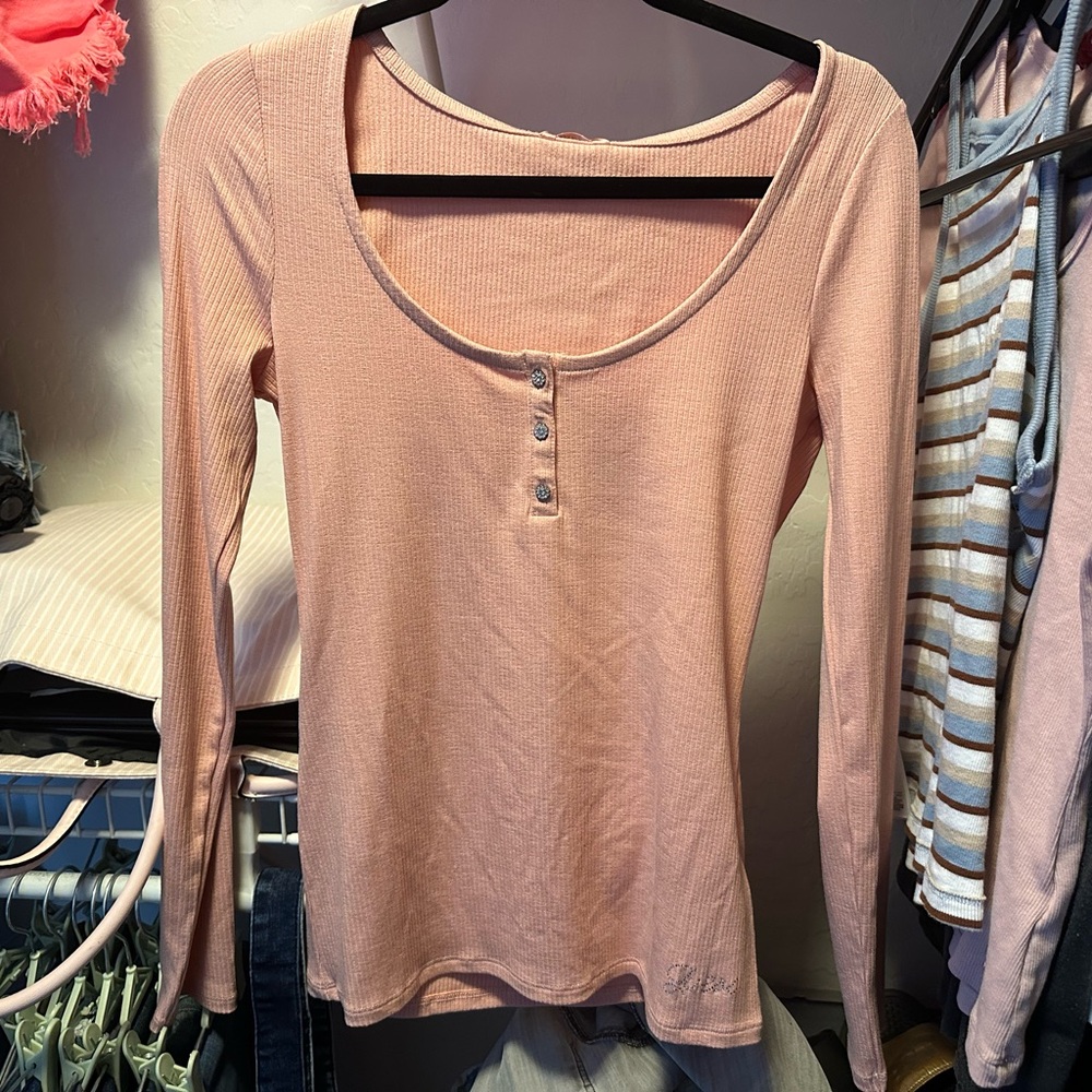 Pink Guess long sleeve